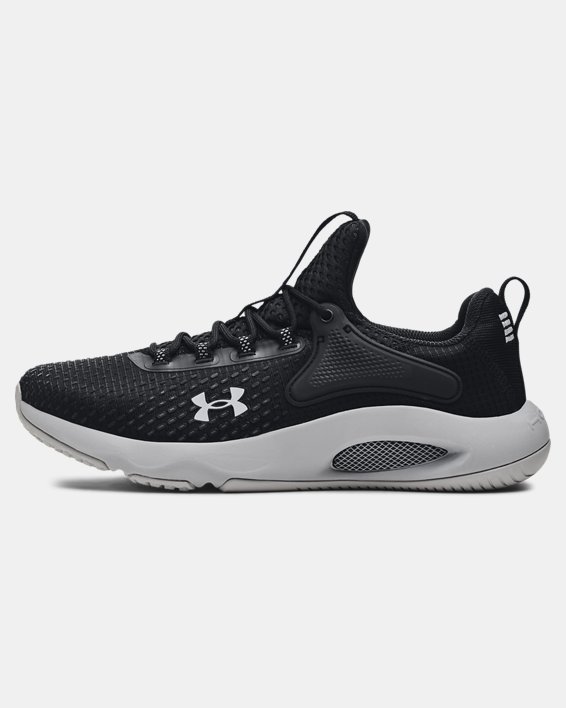 Men's UA HOVR™ Rise 4 Training Shoes in Black image number 5